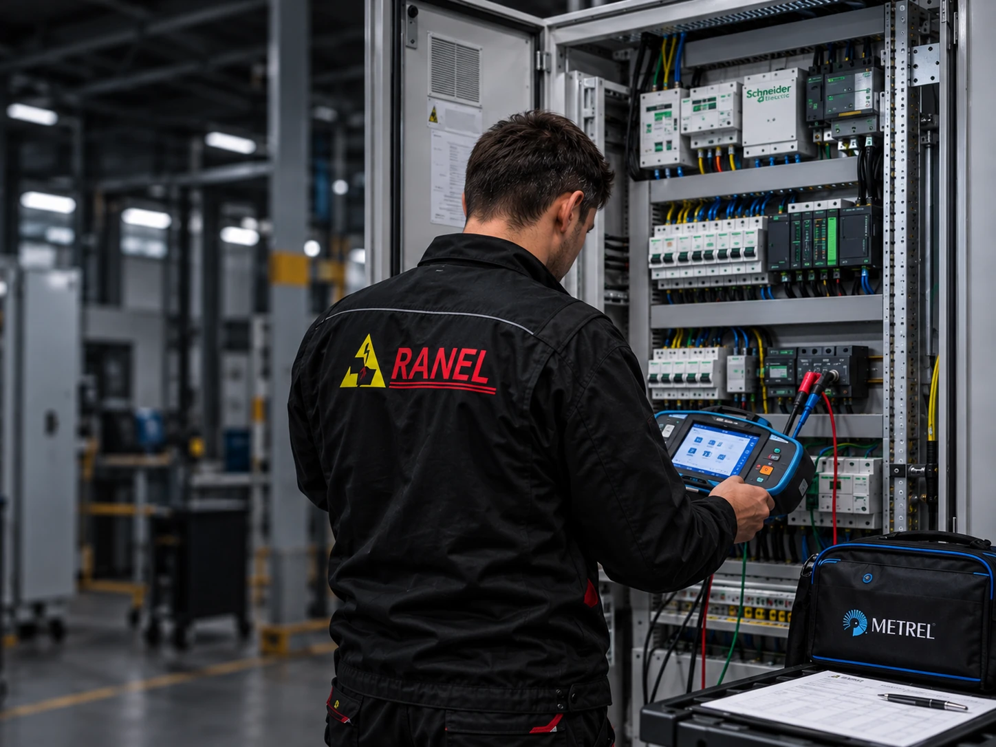 RANEL završna tehnička kontrola opremljenog elektro ormara