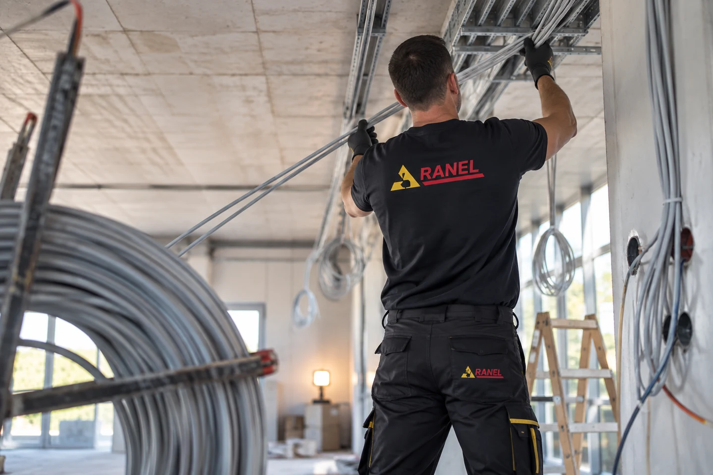 RANEL elektroinstalacijski radovi na objektu