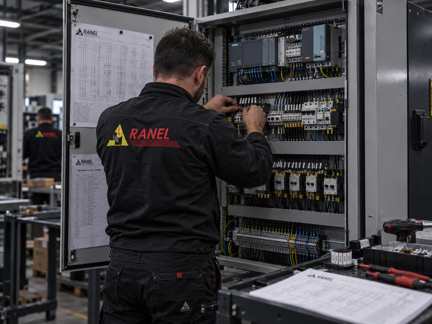 RANEL opremanje i šemiranje elektro ormara