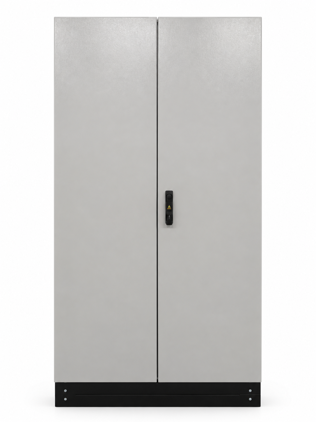 Samostojeći metalni elektroormar SSO 1000x2000x400 mm + parapet 200 mm – IP54, RAL 7035 — SSO1000x2000x400 slika 1