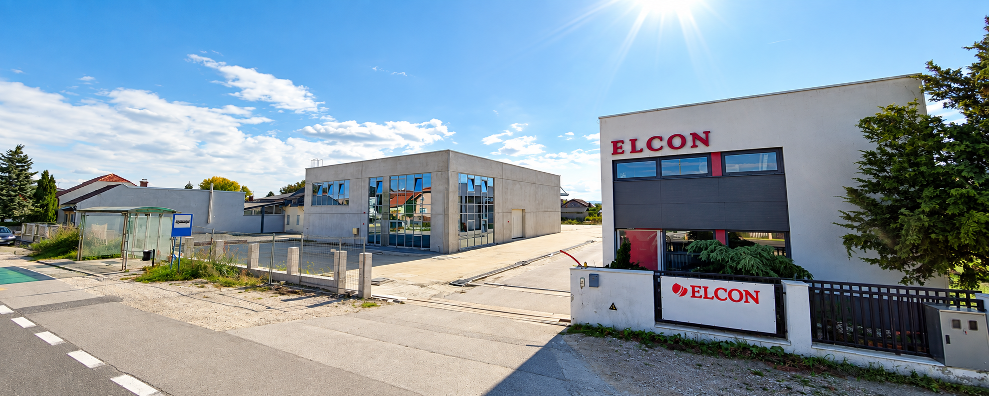 Poslovna hala – skladište elektromaterijala ELCON d.o.o — elcon