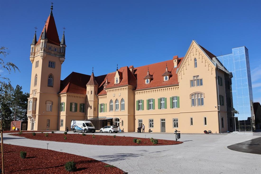 Izrada elektroinstalacija na objektu Dvorac Feštetić — dvorac feštetić 1